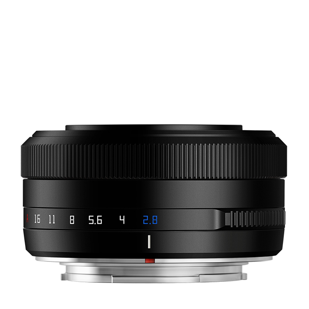 티티아티산 AF 27mm F2.8 후지 X마운트 APS-C 렌즈 블랙 TTArtisan - 메인 이미지