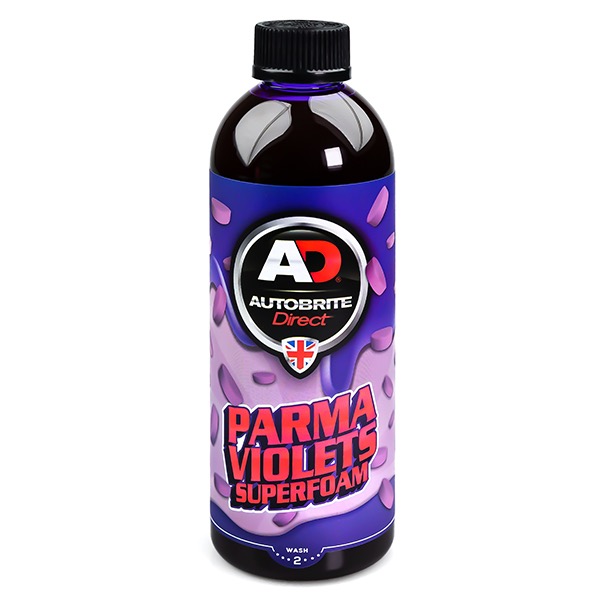 AD오토브라이트 슈퍼폼 파르마 바이올렛 500ml 폼랜스 전용 컬러 폼샴푸 - 상품 이미지