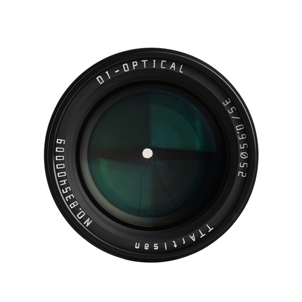 티티아티산 35mm F0.95 캐논 RF마운트 APS-C 렌즈 블랙실버 TTArtisan - 상세 이미지 3