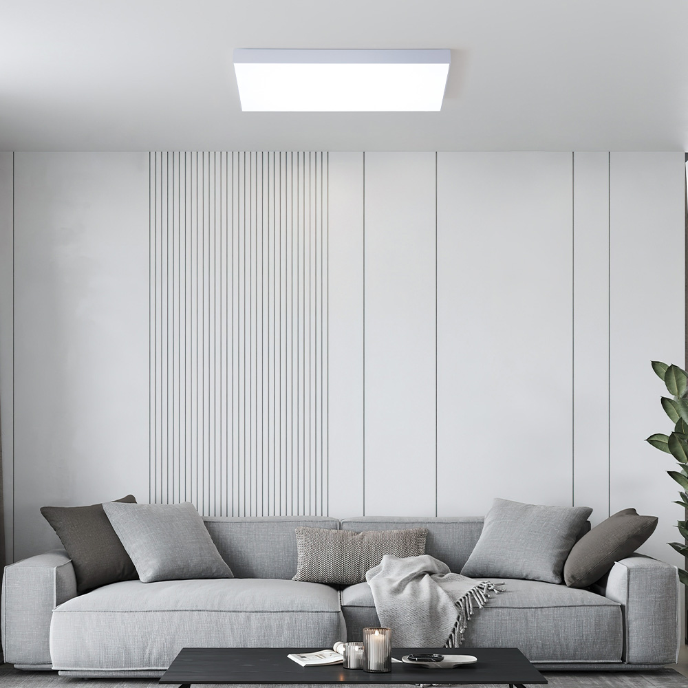 LED등 LED 거실등 루네 슬림 2등 60W - 상세 이미지 2