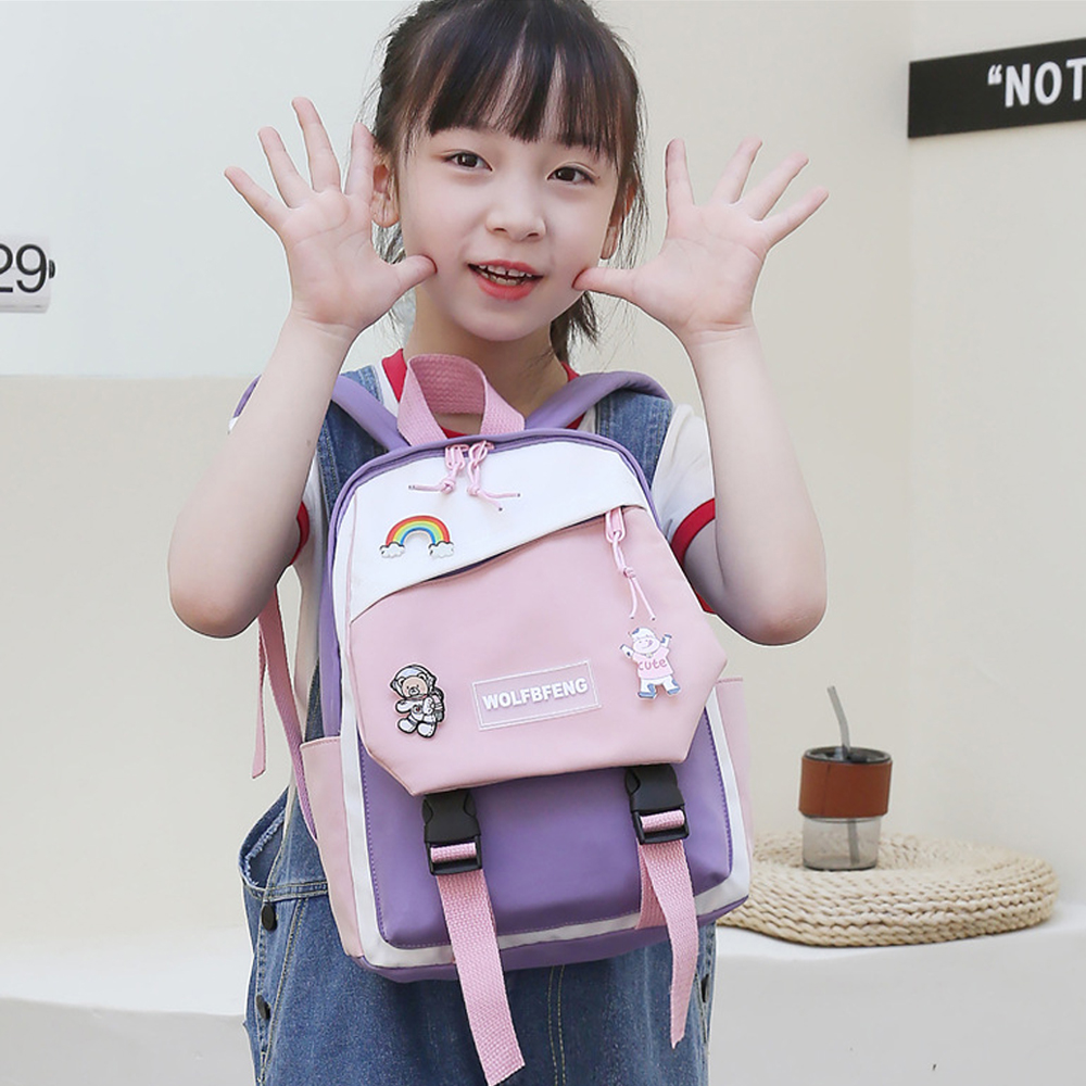 아동 백팩 초등 책가방 키즈 어린이 남아 여아 학원 가방 소풍 여행 이미지 7
