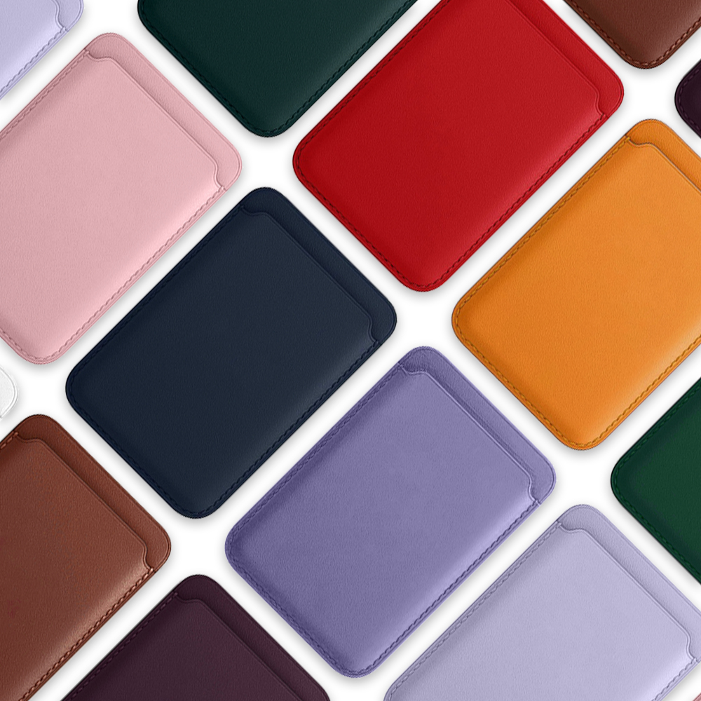 르메이어 아이폰 맥세이프 네오디움 가죽 카드지갑 카드케이스