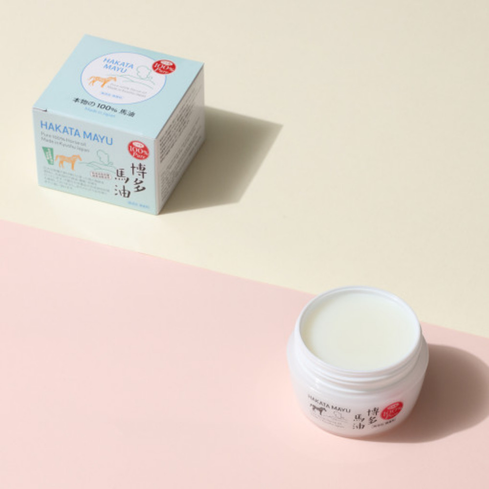 [직수입] 100% 일본 하카타 마유크림 80ml 훗카이도 북해도 - 상세 이미지 4