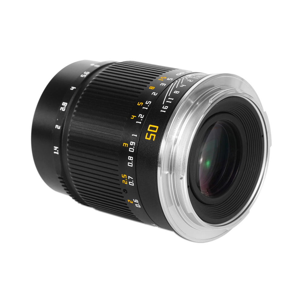 티티아티산 50mm F1.4 ASPH L마운트 렌즈 블랙 TTArtisan - 상세 이미지 5