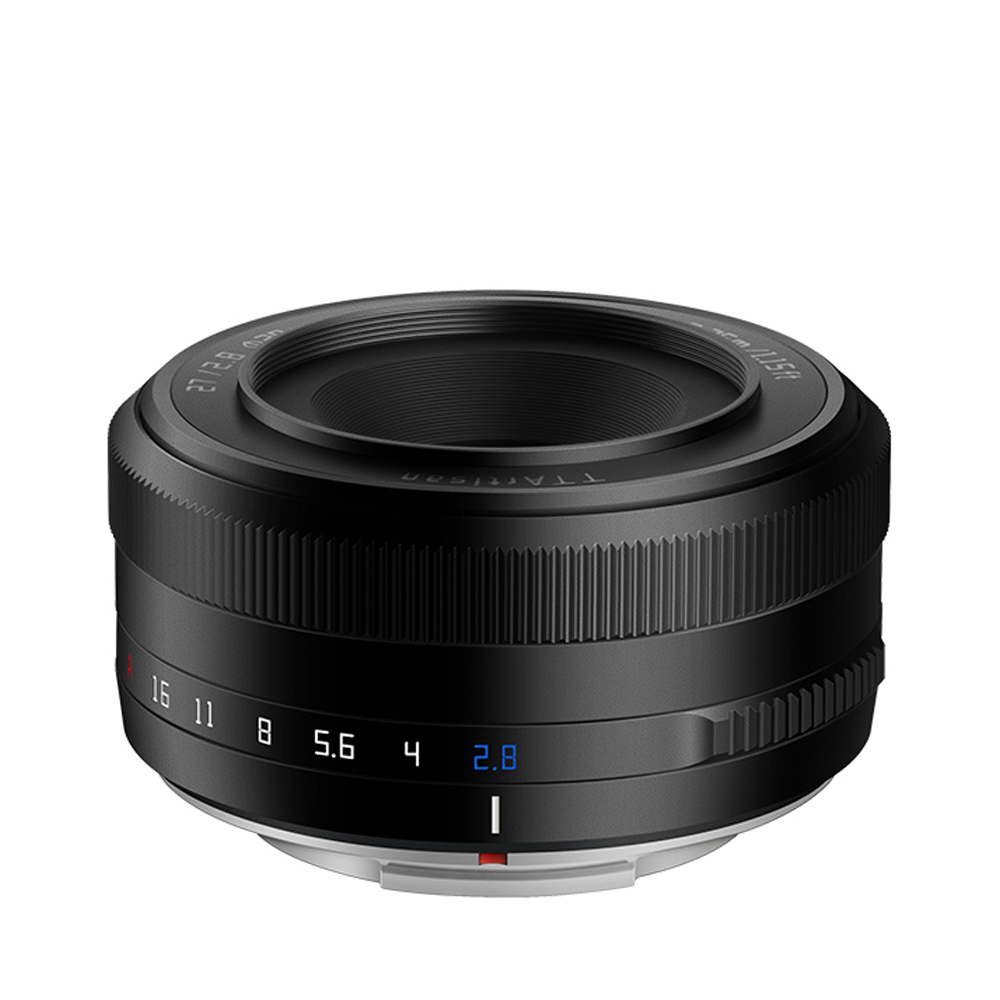티티아티산 AF 27mm F2.8 후지 X마운트 APS-C 렌즈 블랙 TTArtisan - 상세 이미지 2