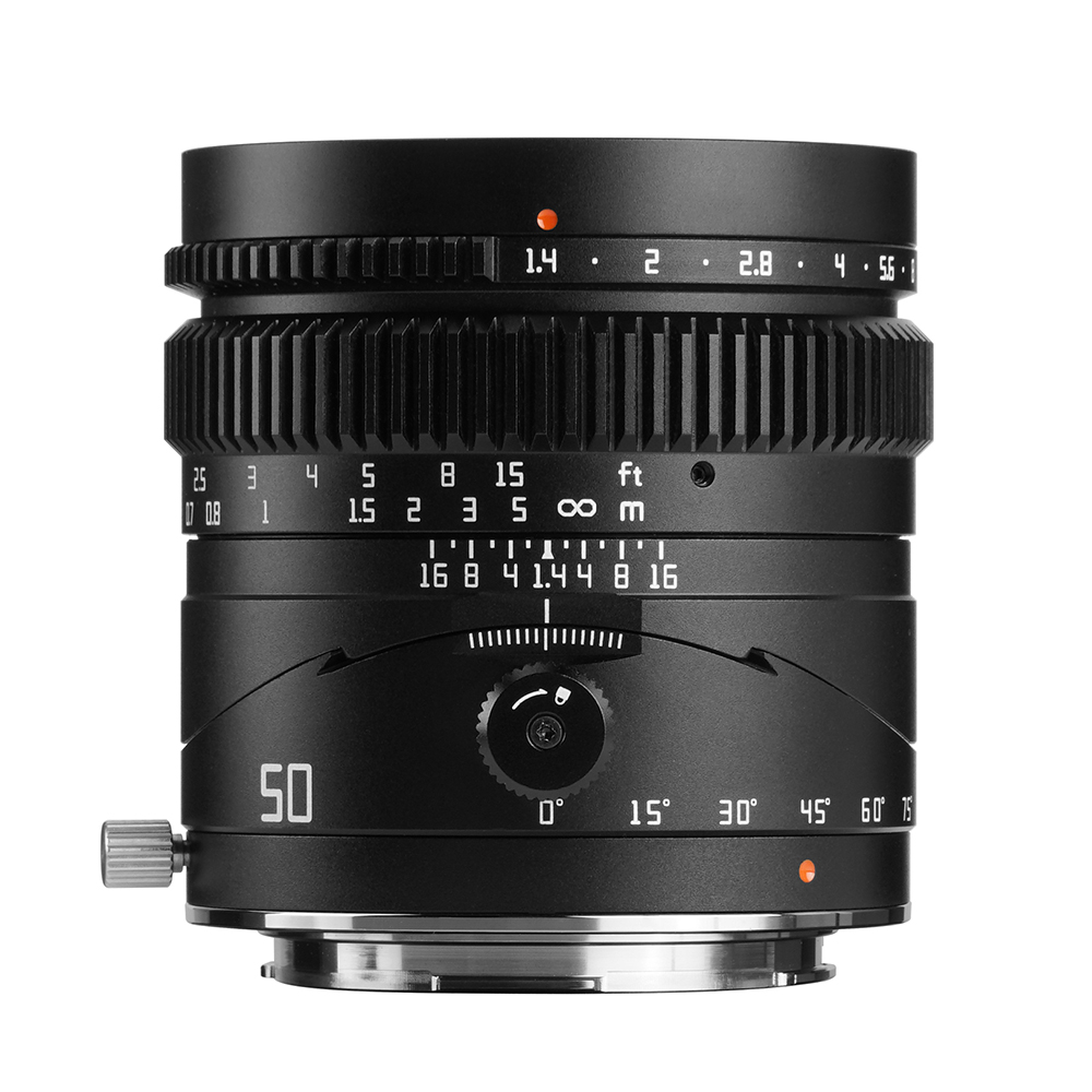 티티아티산 50mm F1.4 L마운트 틸트렌즈 블랙 TTArtisan - 상세 이미지 2