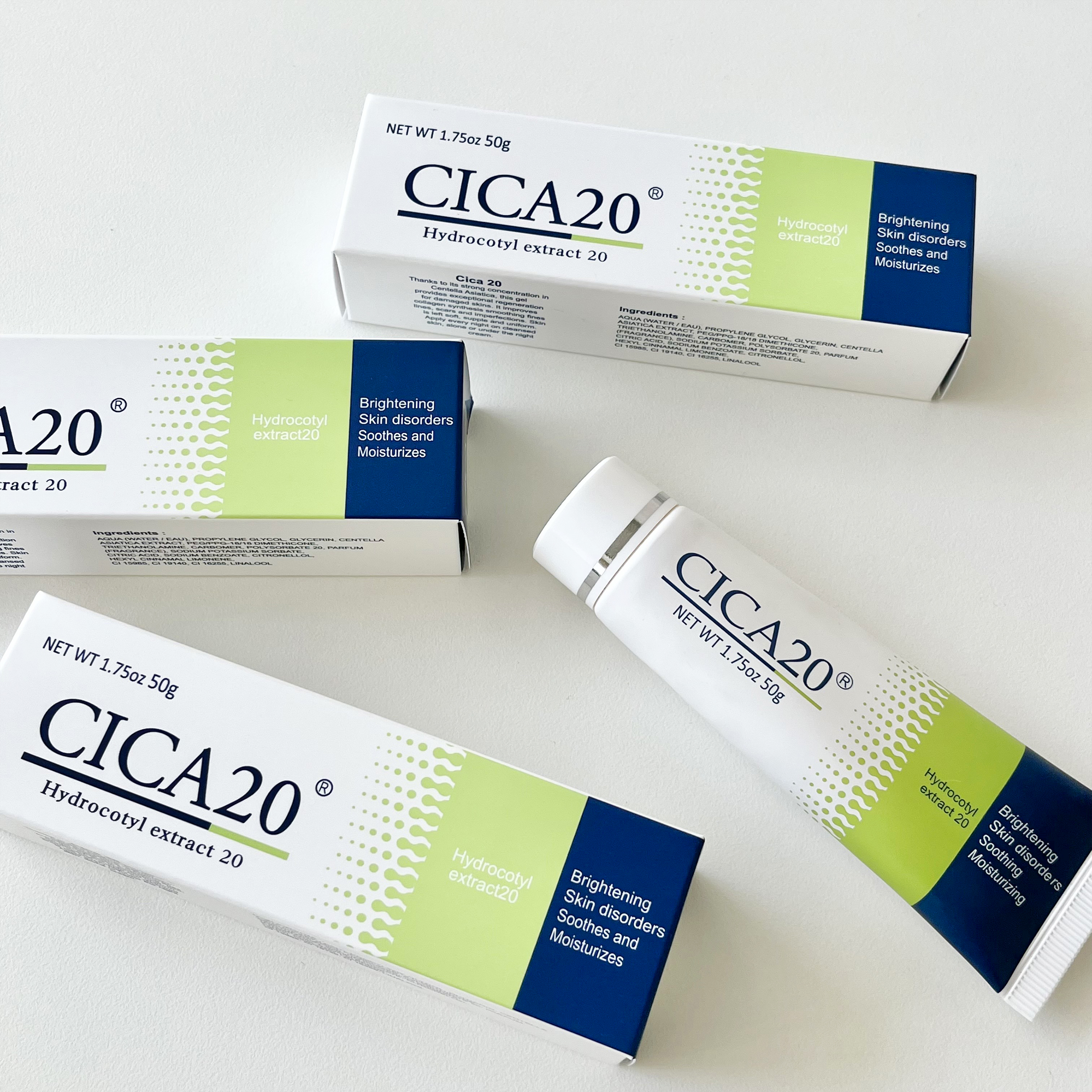 [본사정품인증점] CICA20 시카20 크림 50g 이미지 2