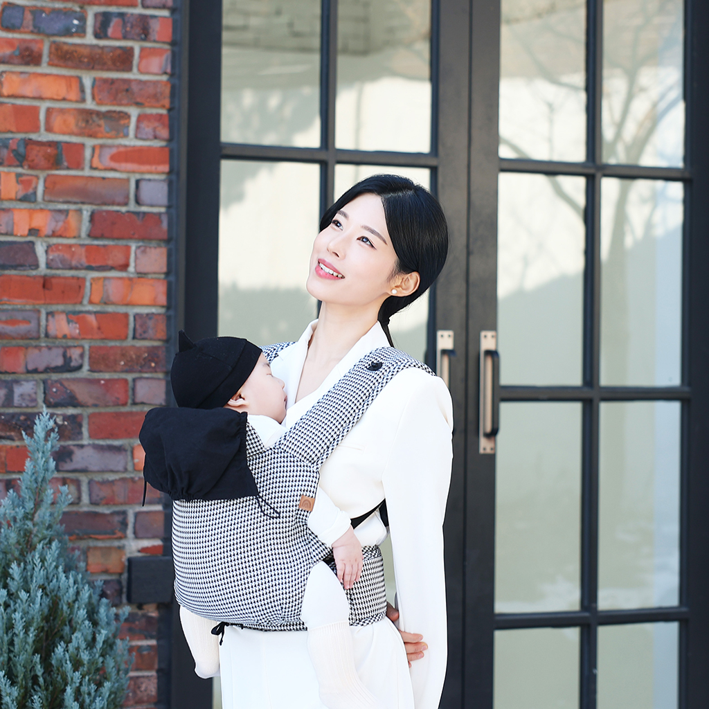 디망디 일리 신생아 아기띠 ver.2 슬링