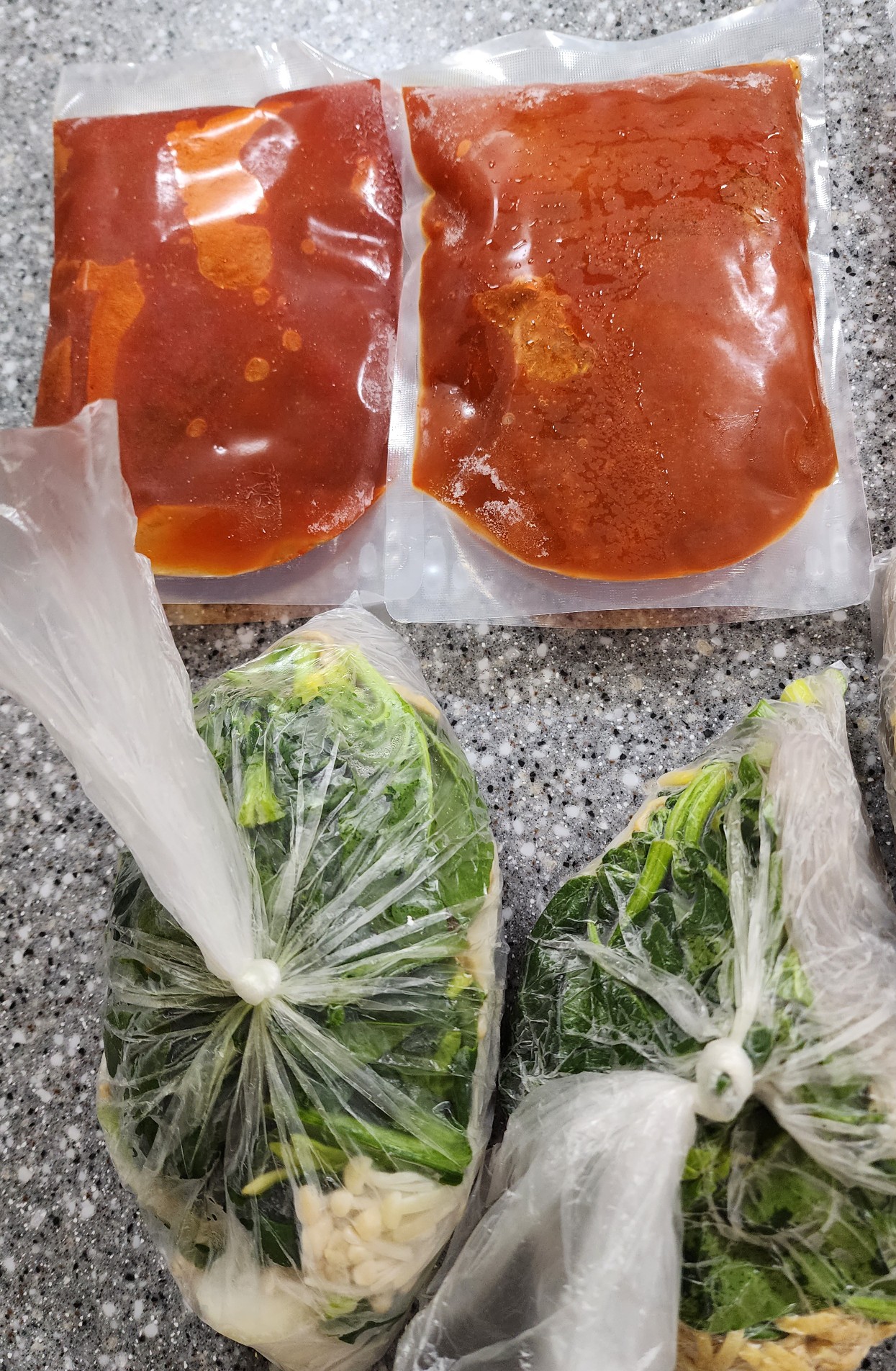 군산 매운 잡채 택배 매콤잡채 밀키트 군산공설시장 맛집 1팩 2인분 이미지 7