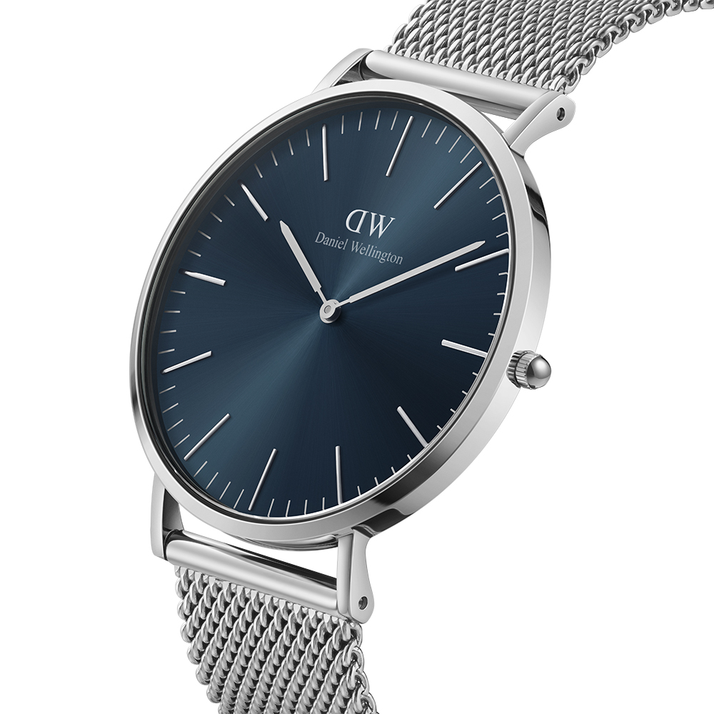 다니엘 웰링턴 CLASSIC MESH ARCTIC 밀레니즈 메시 블루다이얼 남성시계 이미지 7
