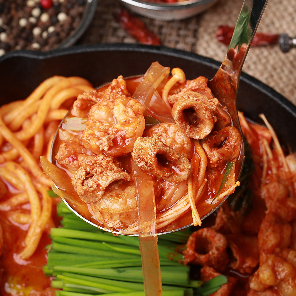 부산 자미곱 한우 곱창+대창 전골 300g 1인분(당일도축 현지 직배송) - 상세 이미지 3