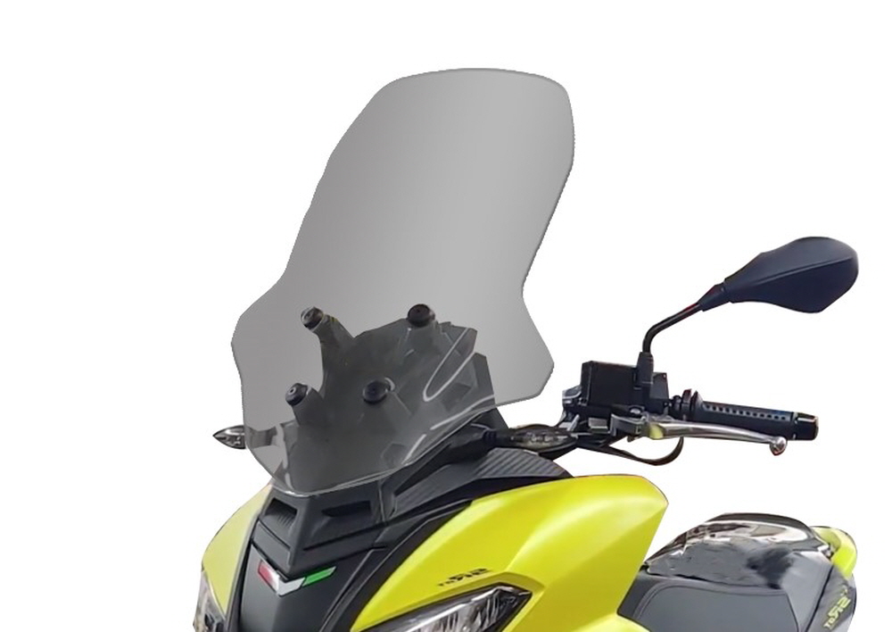 아프릴리아 SR GT125 롱 윈드스크린 호환 47cm - 상세 이미지 5