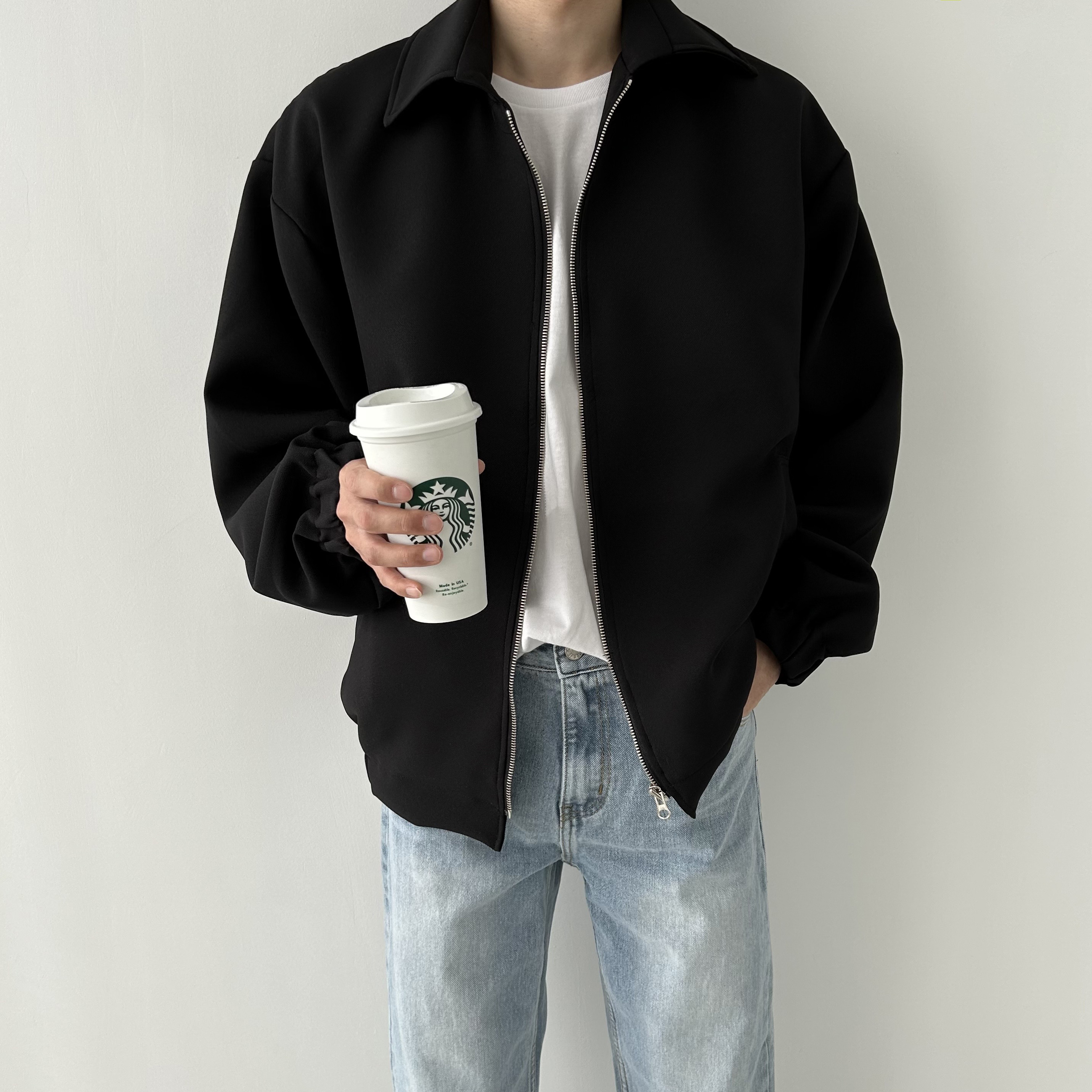 미니멀자켓 남자봄자켓 집업자켓 이미지 2