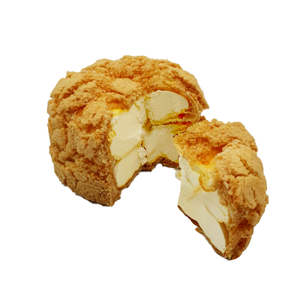 [브레드샵]우유크림/쵸코크림 쿠키슈 (70g x 1ea) - 상품 이미지