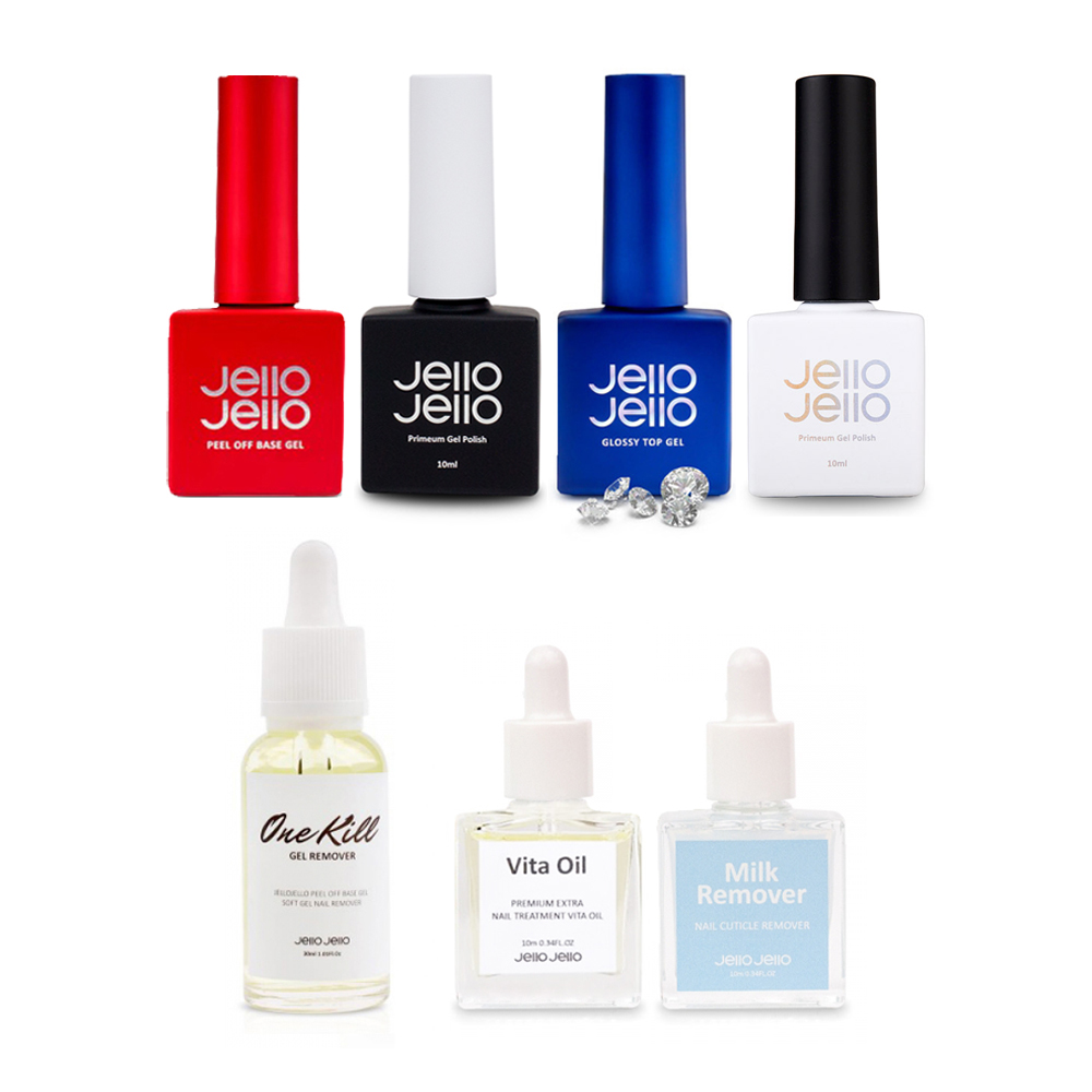 젤로젤로 원킬젤리무버 30ml 필오프베이스 전용 리무버 - 상세 이미지 2