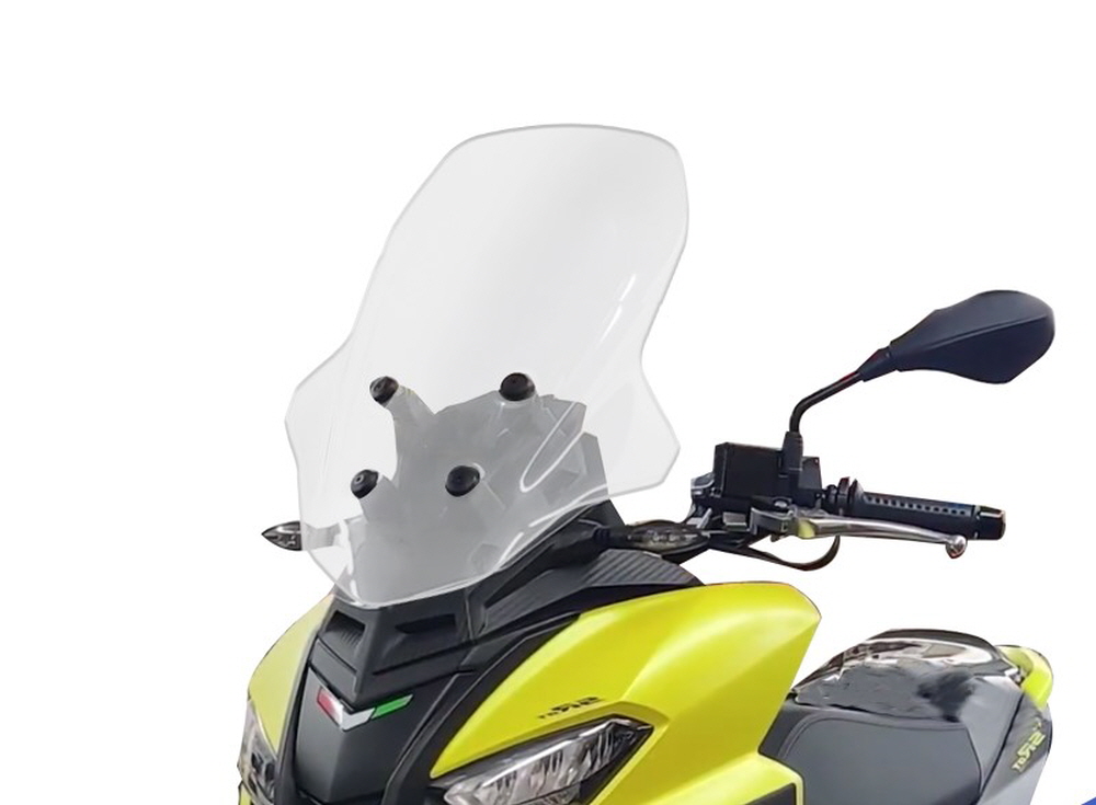 아프릴리아 SR GT125 롱 윈드스크린 호환 47cm - 상세 이미지 2