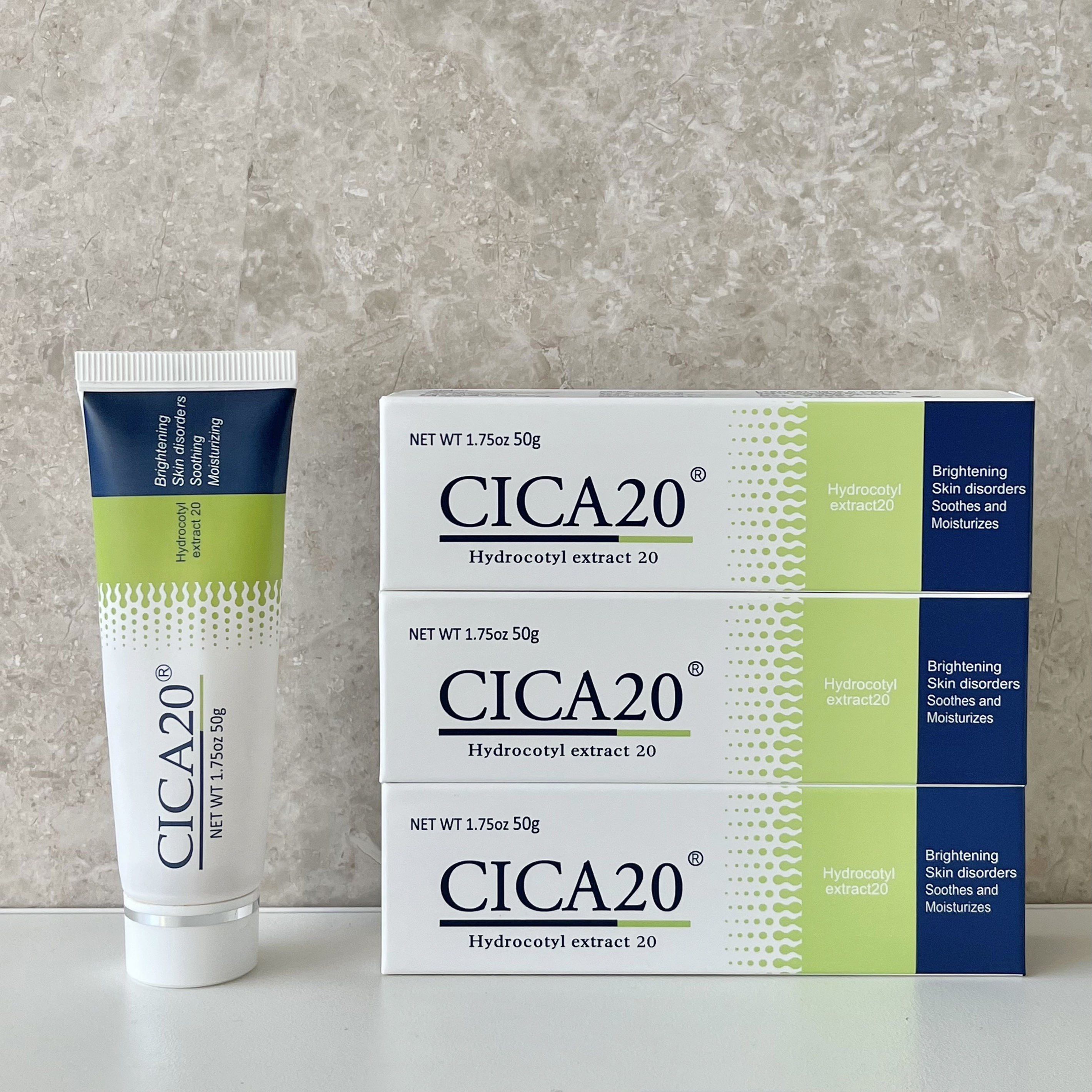 [본사정품인증점] CICA20 시카20 크림 50g 이미지 4