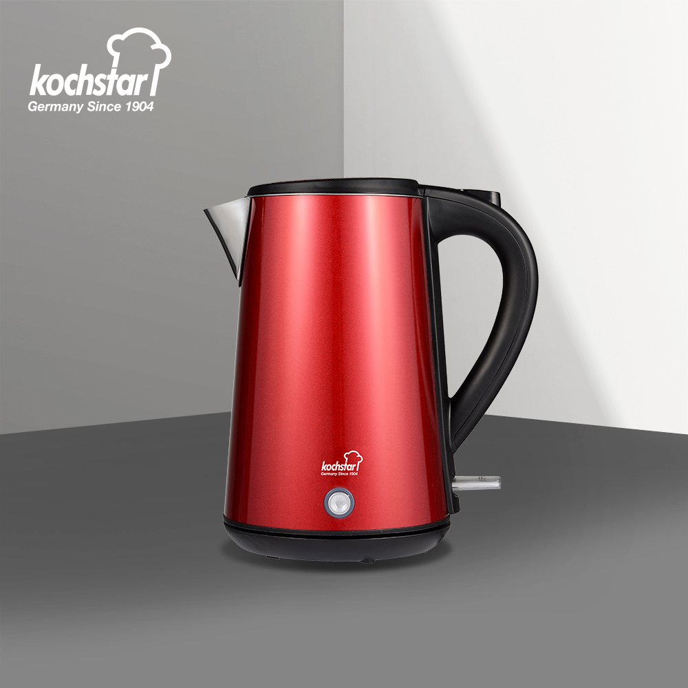 콕스타 세이프 무선 올 스텐 전기 포트 1.5L 티 커피 분유 포트기 주젙자(보온)