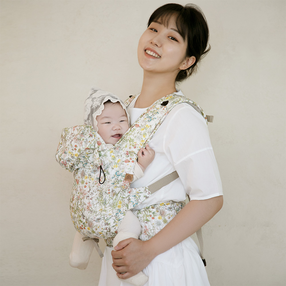 디망디 일리 신생아 아기띠 ver.2 슬링