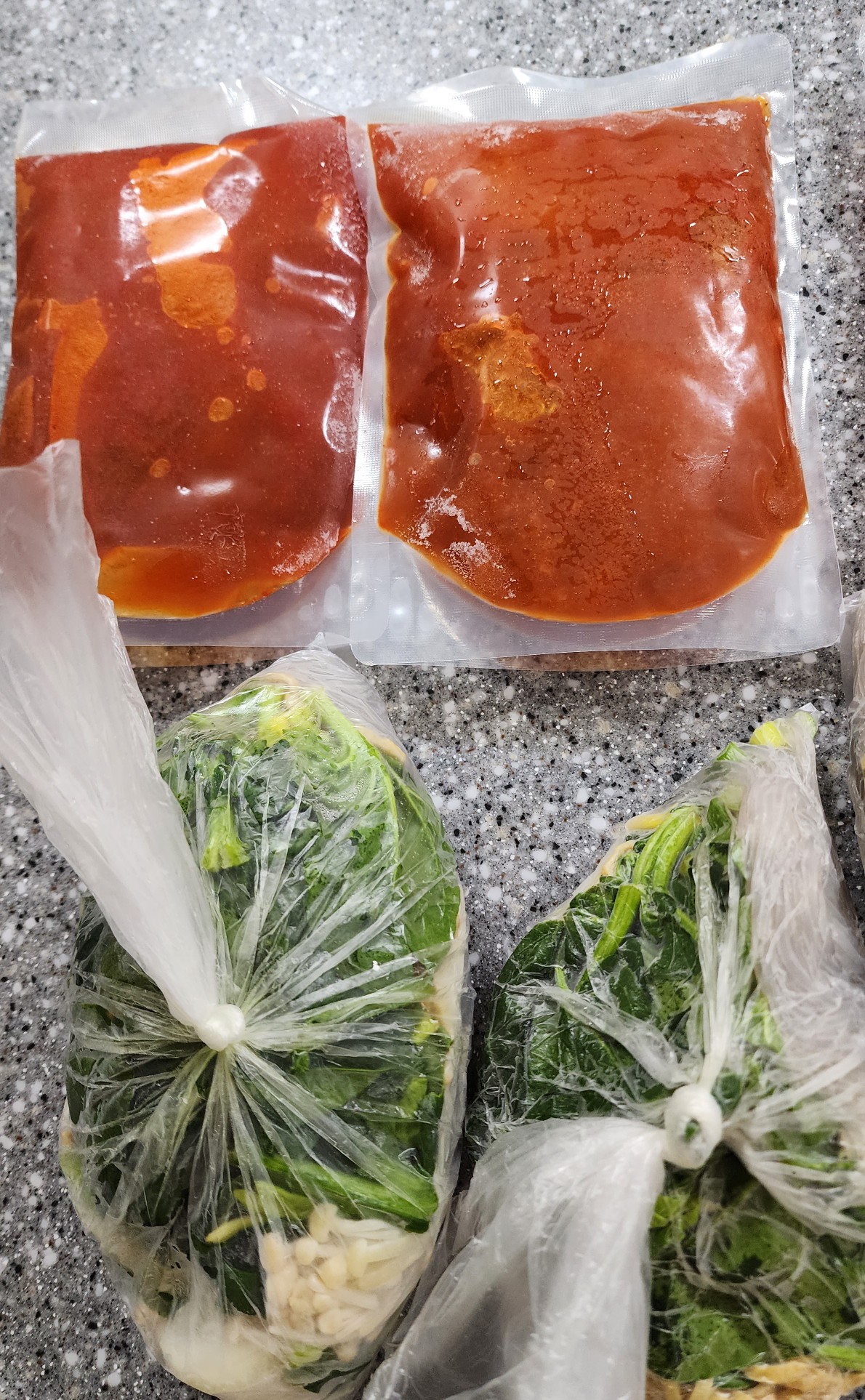 군산 매운 잡채 명물 매콤잡채 군산공설시장맛집 2팩 4인분 - 상세 이미지 5