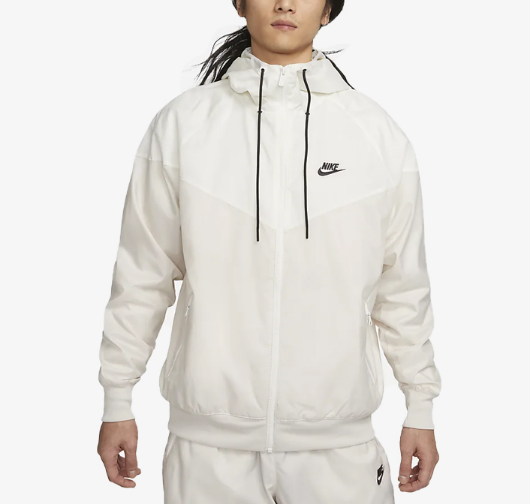 국내매장판 나이키 스포츠웨어 윈드러너 후드 재킷 H DA0002-104 라스트 110