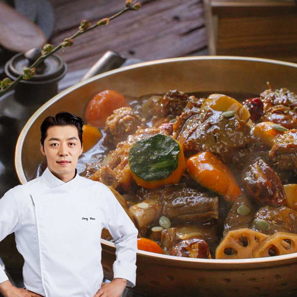 송훈셰프 갈비찜 고기많은 전통 양념 소갈비찜밀키트 600g 7팩 - 상세 이미지 5
