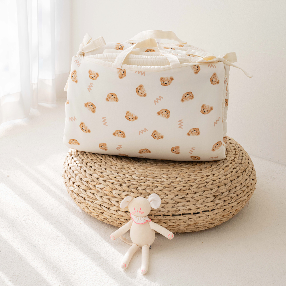 메리투투 사계절용 모달 베어 유아동 낮잠패드