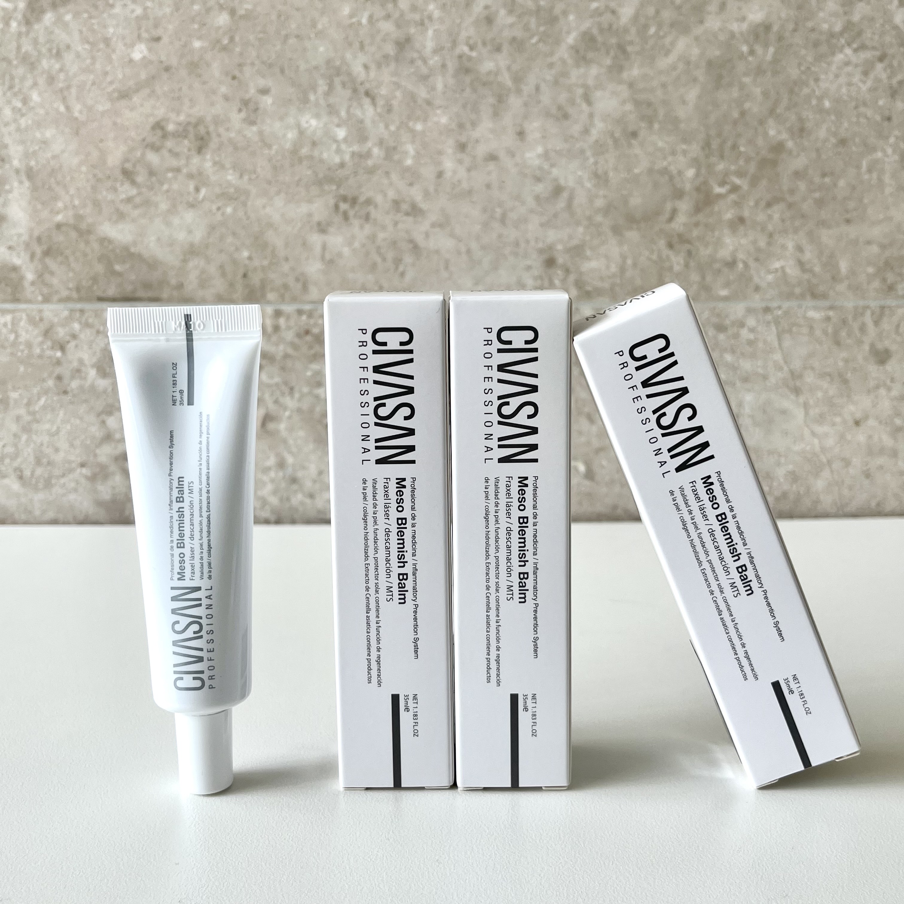 [본사정품] 시바산 비비 크림 발삼 35ml + 샘플 파우치 제공 - 상세 이미지 3