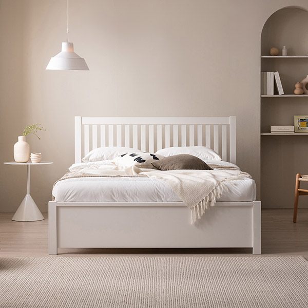 삼익가구 NEW어라운드 원목 침대 SS / 매트리스 제외