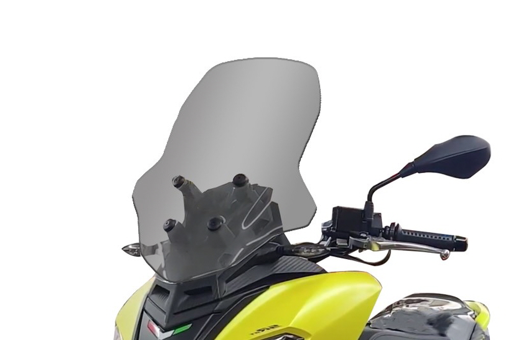 아프릴리아 SR GT125 롱 윈드스크린 호환 47cm - 상세 이미지 3