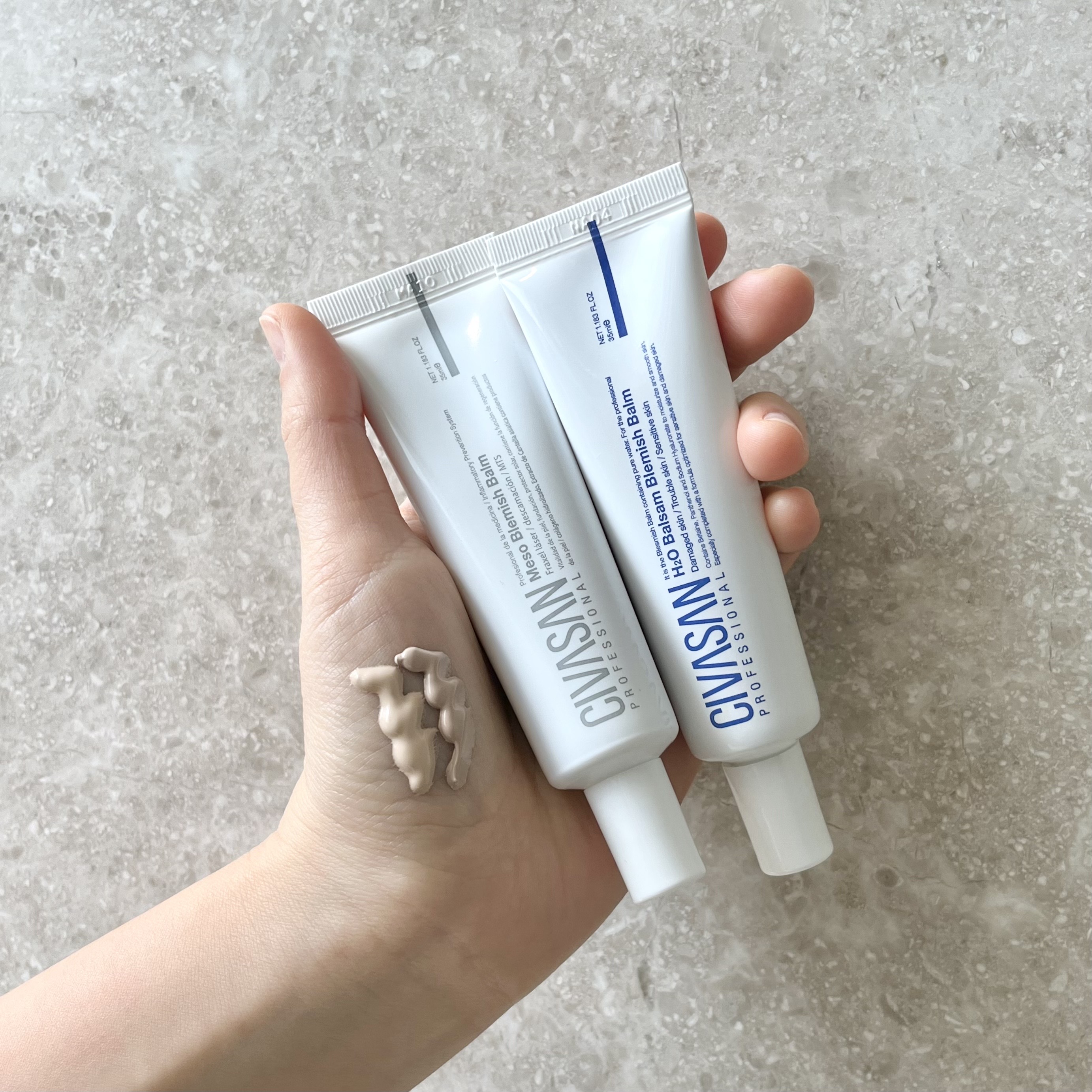 [본사정품] 시바산 비비 크림 발삼 35ml + 샘플 파우치 제공 - 상세 이미지 4