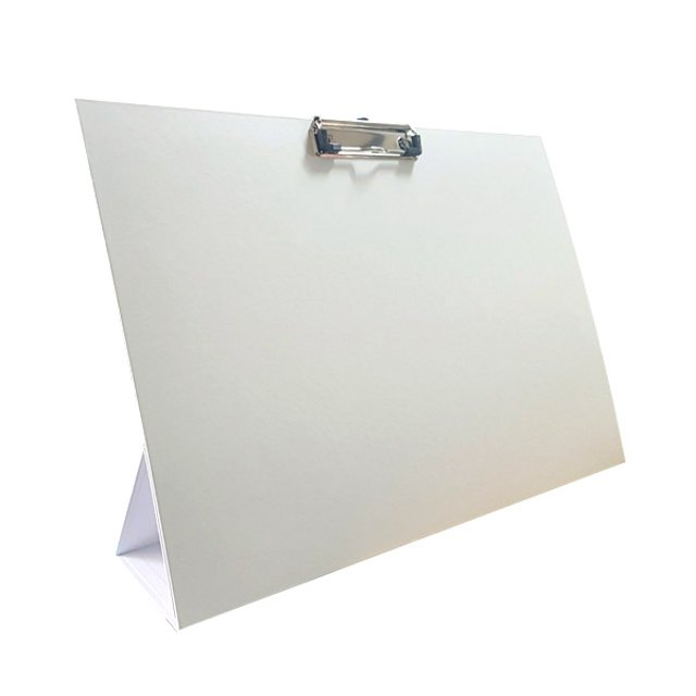 마그피아 세워지는 스탠딩 자석 클립보드 A3 /자석 스탠딩 클립보드 화이트보드 멀티보드 서류받침대 메뉴판 - 상품 이미지