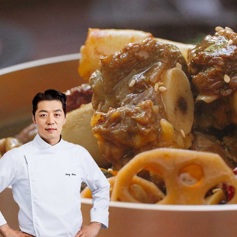 송훈셰프 갈비찜 고기많은 전통 양념 소갈비찜밀키트 600g 7팩 - 상세 이미지 4