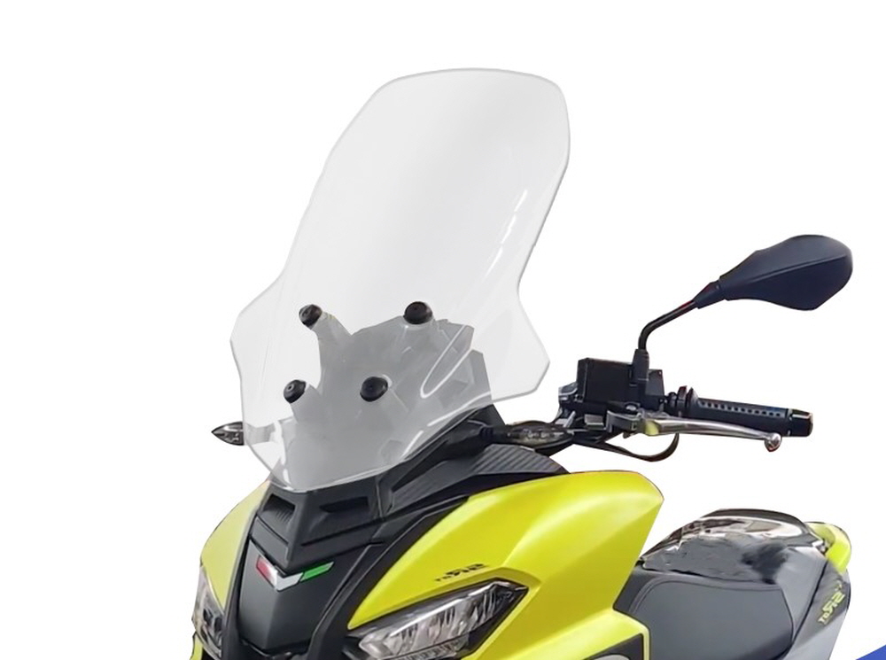 아프릴리아 SR GT125 롱 윈드스크린 호환 47cm - 상세 이미지 4