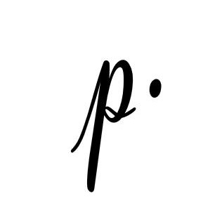 p.peridot 스토어 로고