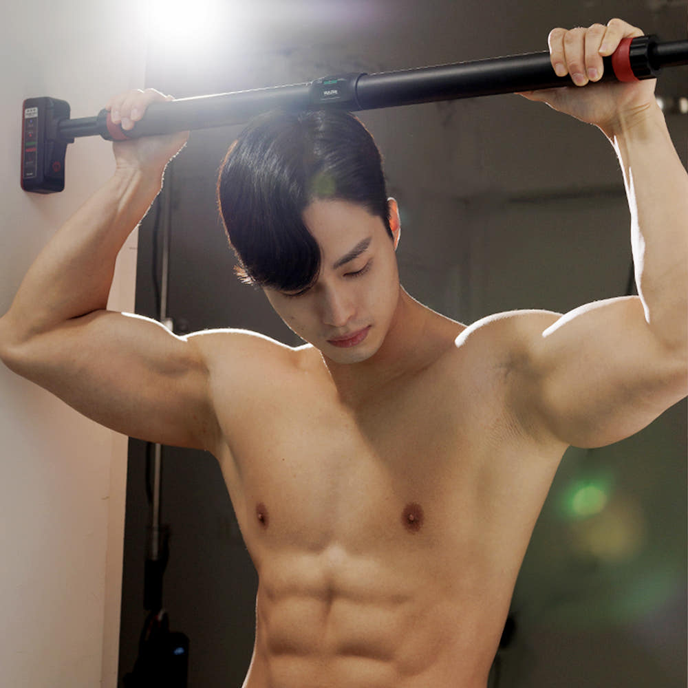 멜킨스포츠 멜킨 가정용 문틀철봉 실내 턱걸이 홈트 운동기구