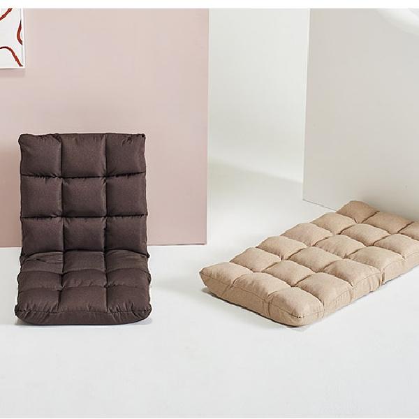 다리없는쇼파 1인용낮은소파 바닥쇼파 앉은뱅이쇼파