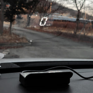 오토크루 GPS 헤드업디스플레이 HUD USB 모든차종 개봉기 | 실사용 후기 - 상품 이미지 2