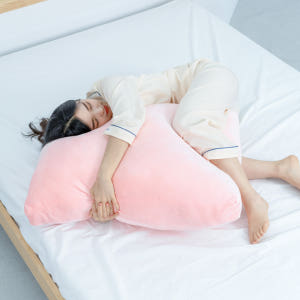 말랑구름 필로우 대형쿠션 모찌필로우 애착인형 쿠션 솔직 후기 | 실제 배치 사진 포함 - 상품 이미지 2