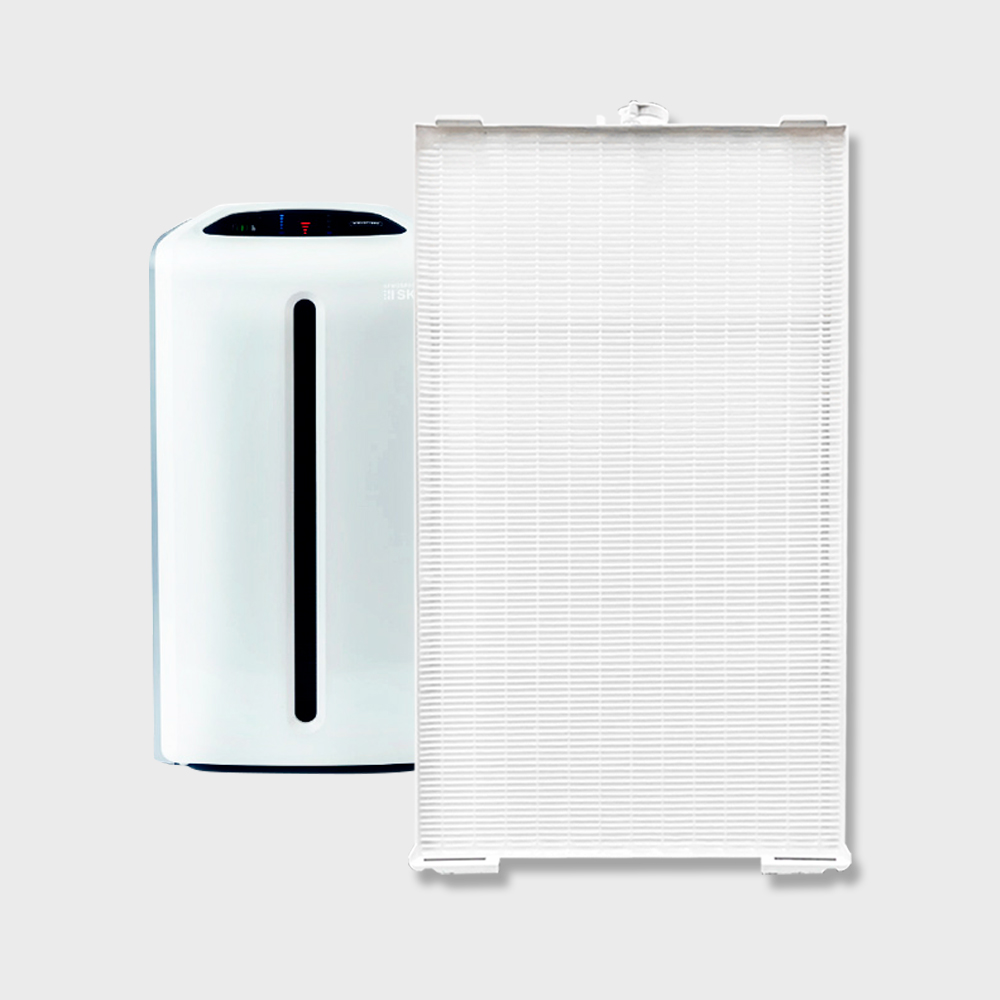 [호환] 암웨이 신형 스카이 공기청정기 필터 엣모스피어 헤파필터 필터모아