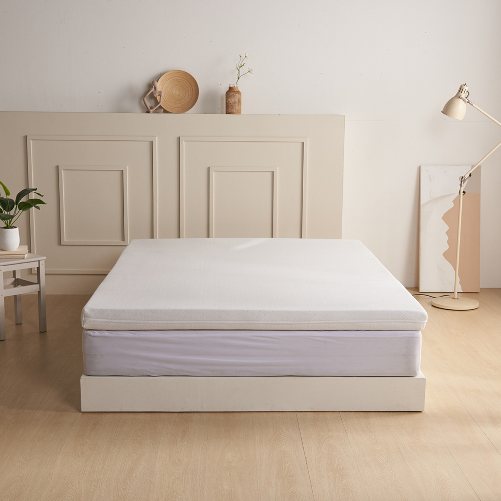 맥시멈 단단한 토퍼 손님용매트리스 거실 돌 침대 토퍼 1인용 싱글