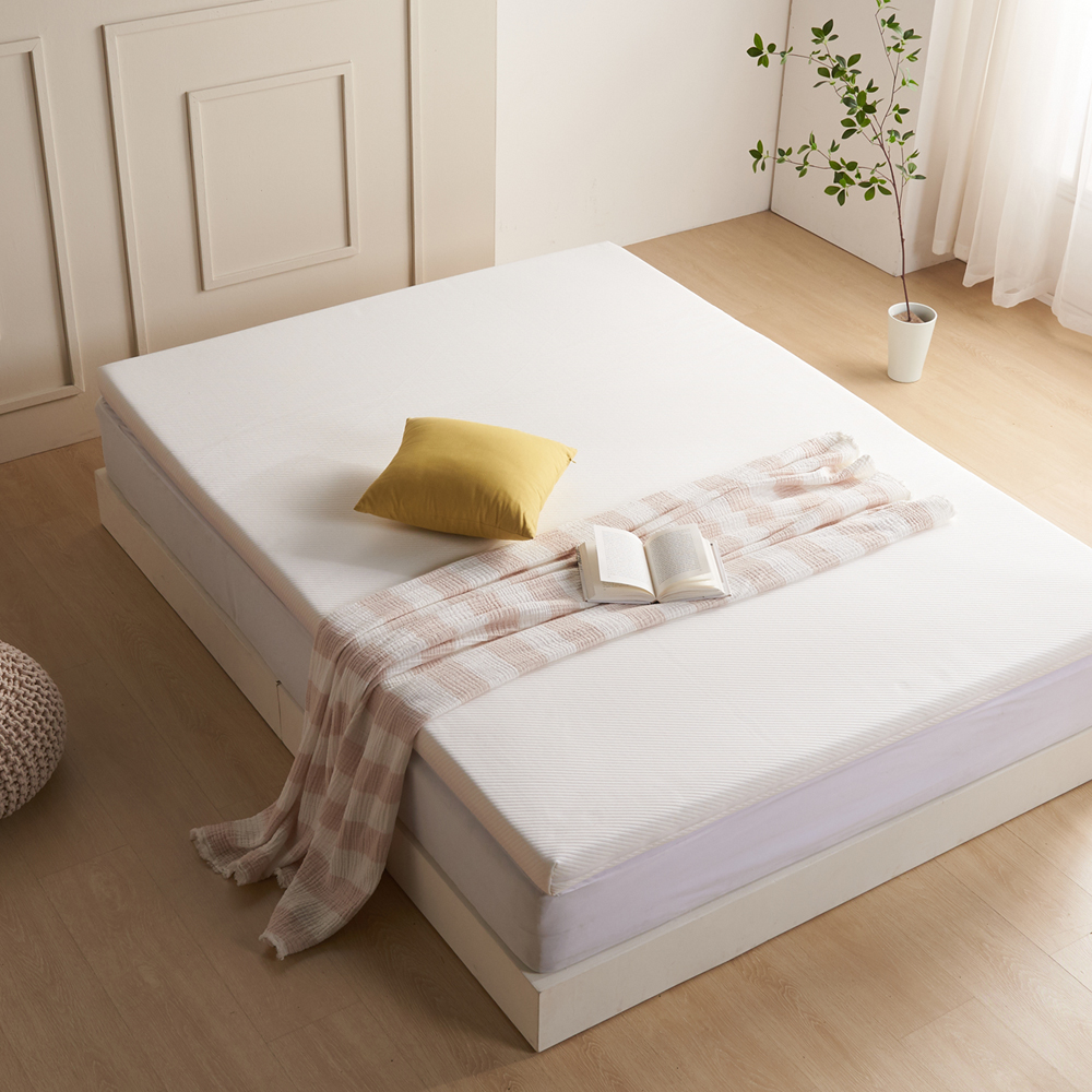 라누베 고밀도 토퍼 허리디스크 탄탄 토퍼 1인용 싱글 토포 매트리스