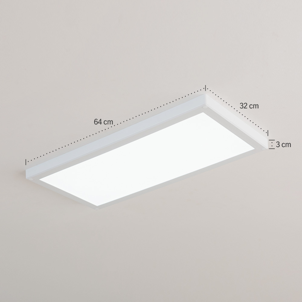 LED주방등 주방조명 레이온 직하 엣지등 35W 640x320 - 상세 이미지 5