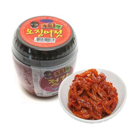 (행사) 종가댁 수입 오징어젓갈 500g (냉장) : 여기집밥
