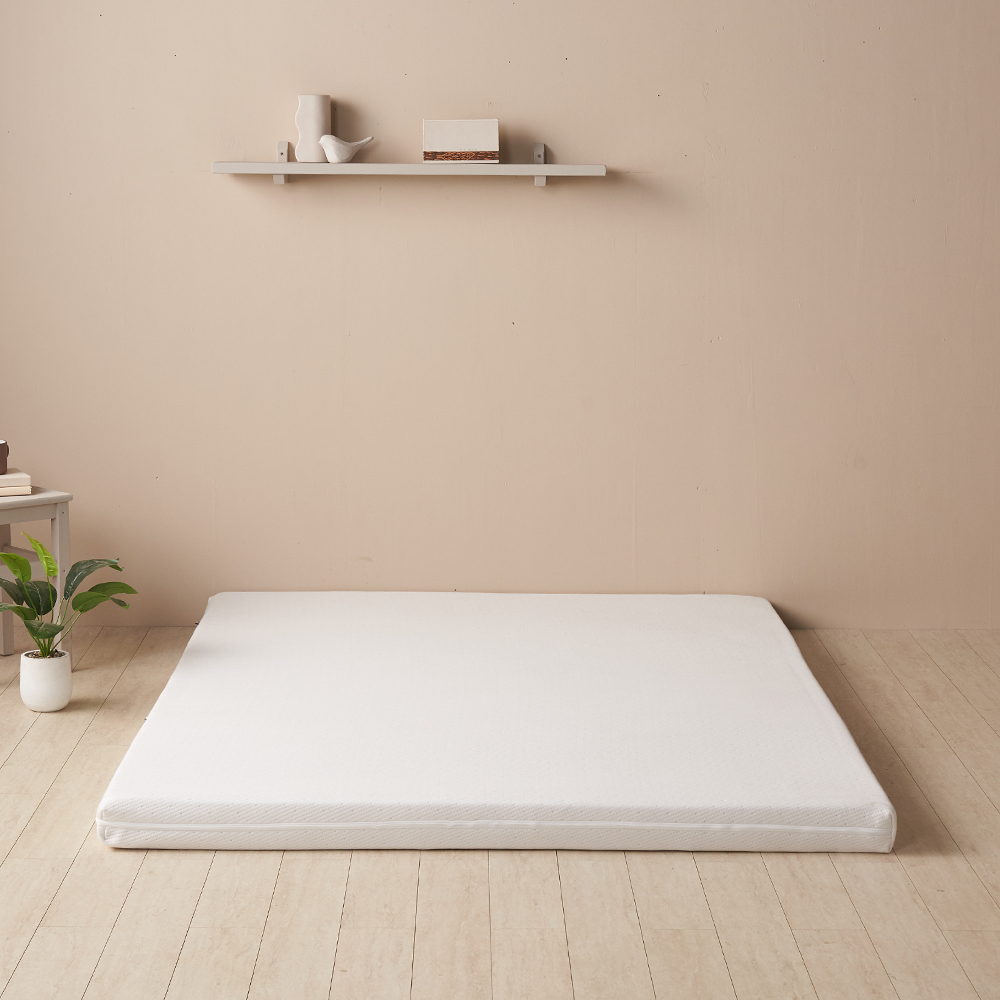 라누베 고밀도 토퍼 허리디스크 탄탄 토퍼 1인용 싱글 토포 매트리스