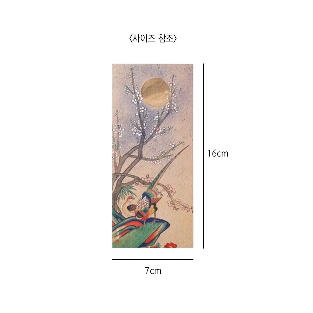 풍심당 민화 화조도 엽서(4종) - 상세 이미지 5