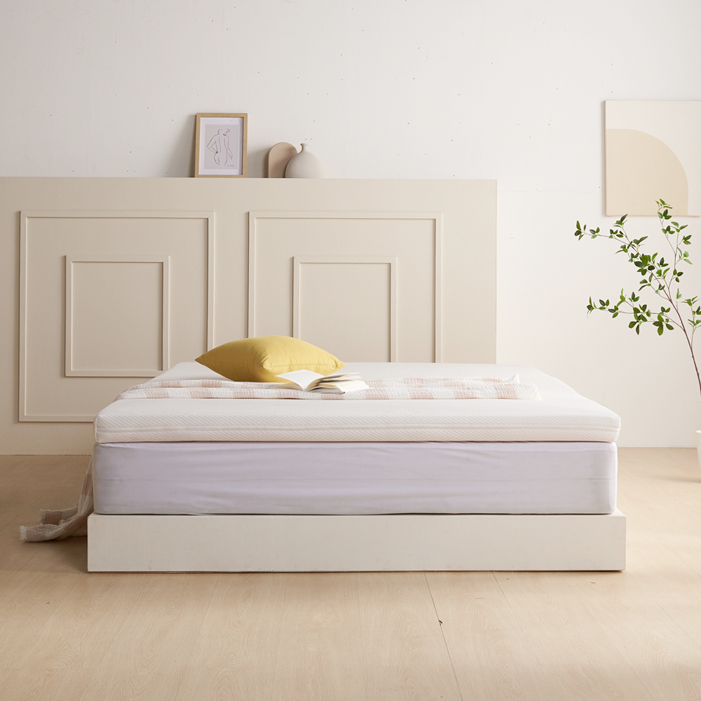 라누베 고밀도 토퍼 허리디스크 탄탄 토퍼 1인용 싱글 토포 매트리스