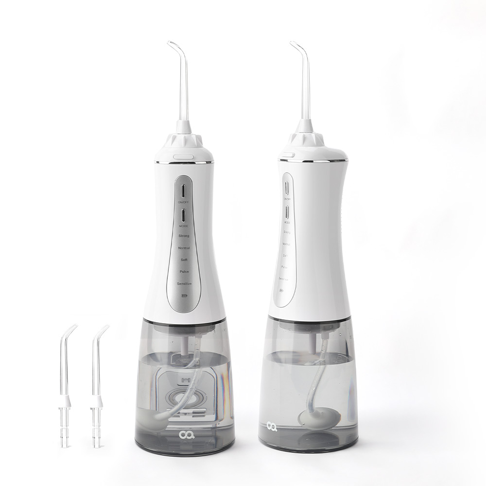 오아 클린이워터B 휴대용 무선 치아 구강세정기 물치실 칫솔 치간 부모님 선물