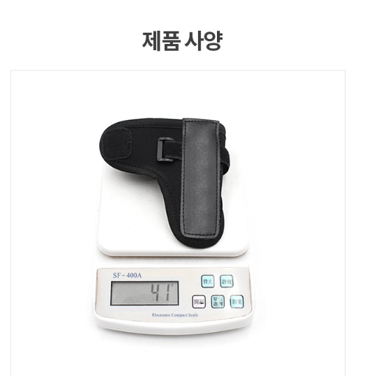스윙 자세 연습 아대 골프손목보호대 가드 보호 - 상세 이미지 4