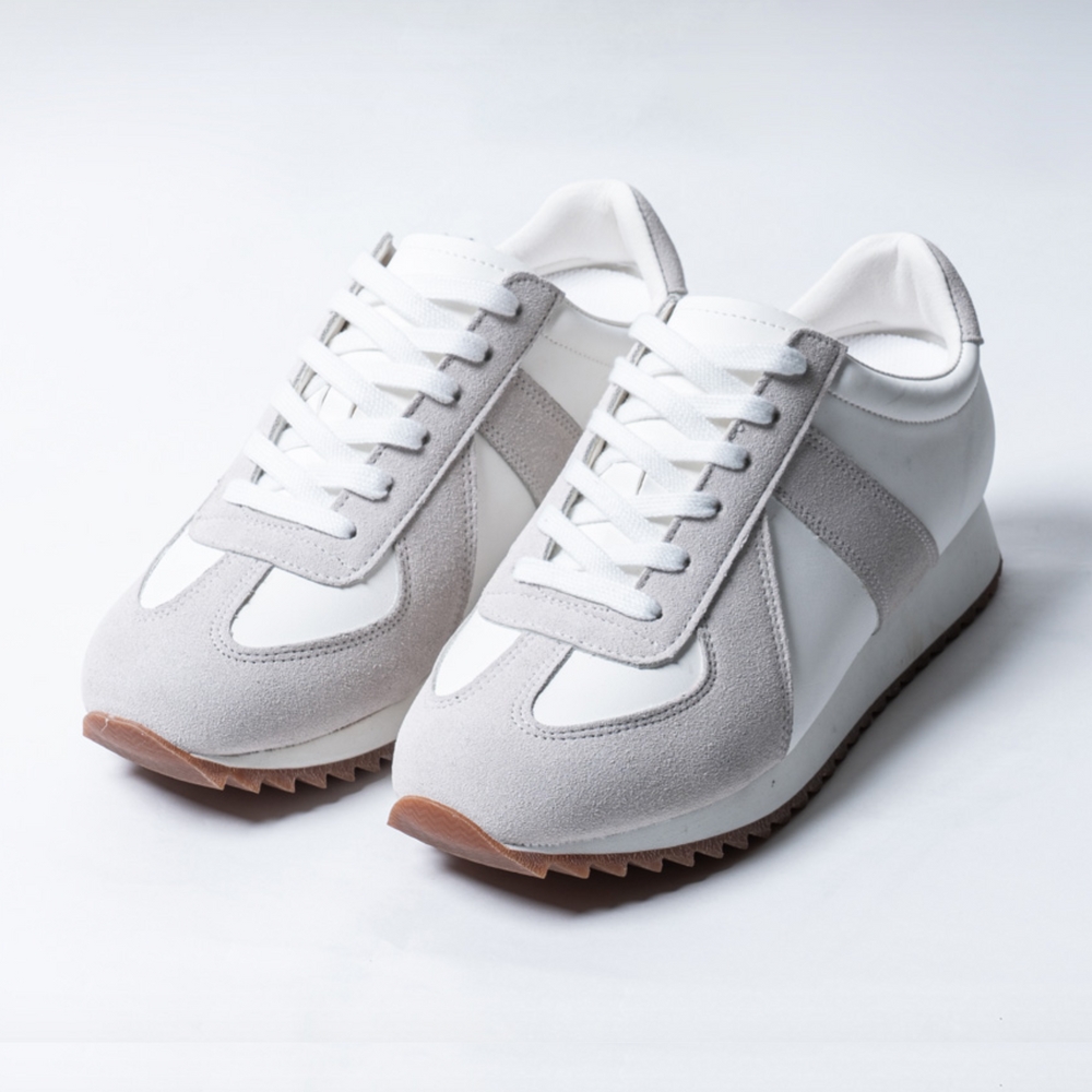 TXG 독일군 러너 스니커즈 5.5cm 남자 키높이 운동화 - 상세 이미지 5